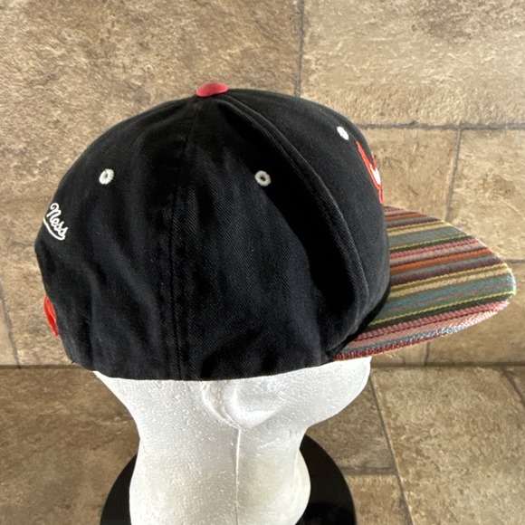 Mitchell & Ness Hardwood Classics Chicago Bulls NBA Snapback Hat Embroidered E1 - Picture 6 of 14